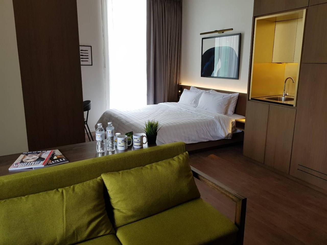 T2 Residence Sathorn Bangkok Exterior photo