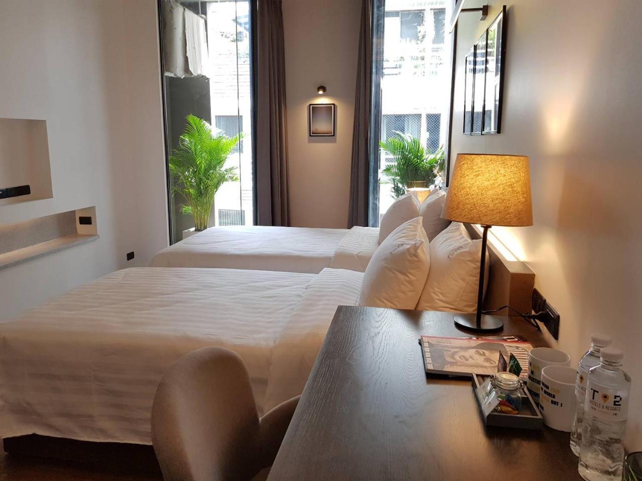 T2 Residence Sathorn Bangkok Exterior photo