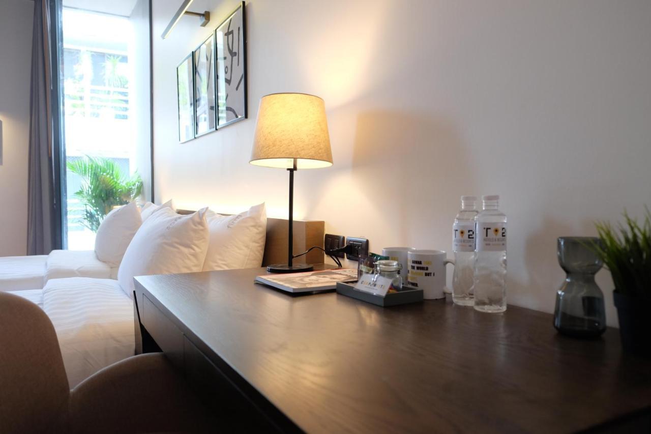 T2 Residence Sathorn Bangkok Exterior photo