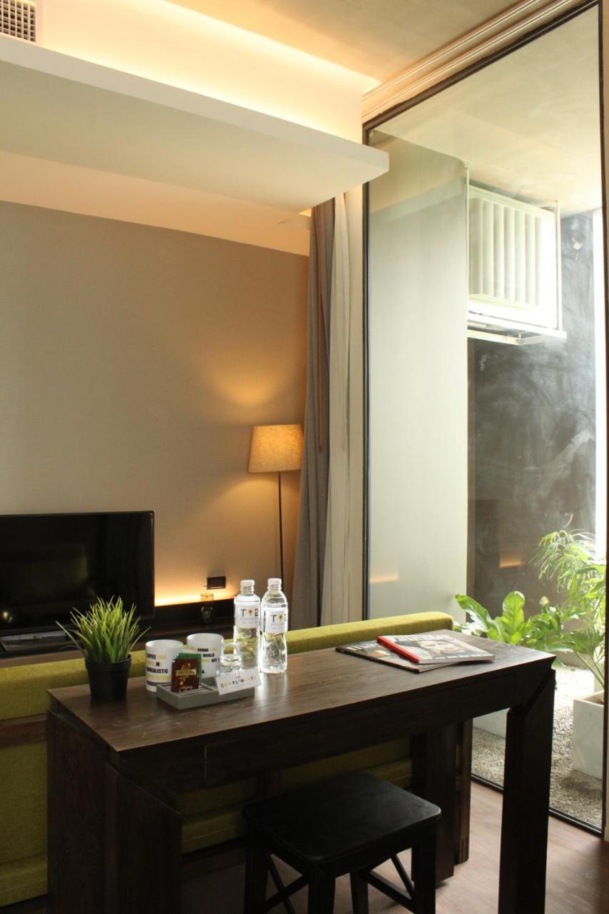 T2 Residence Sathorn Bangkok Exterior photo