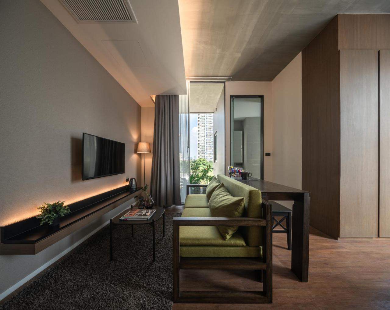 T2 Residence Sathorn Bangkok Exterior photo
