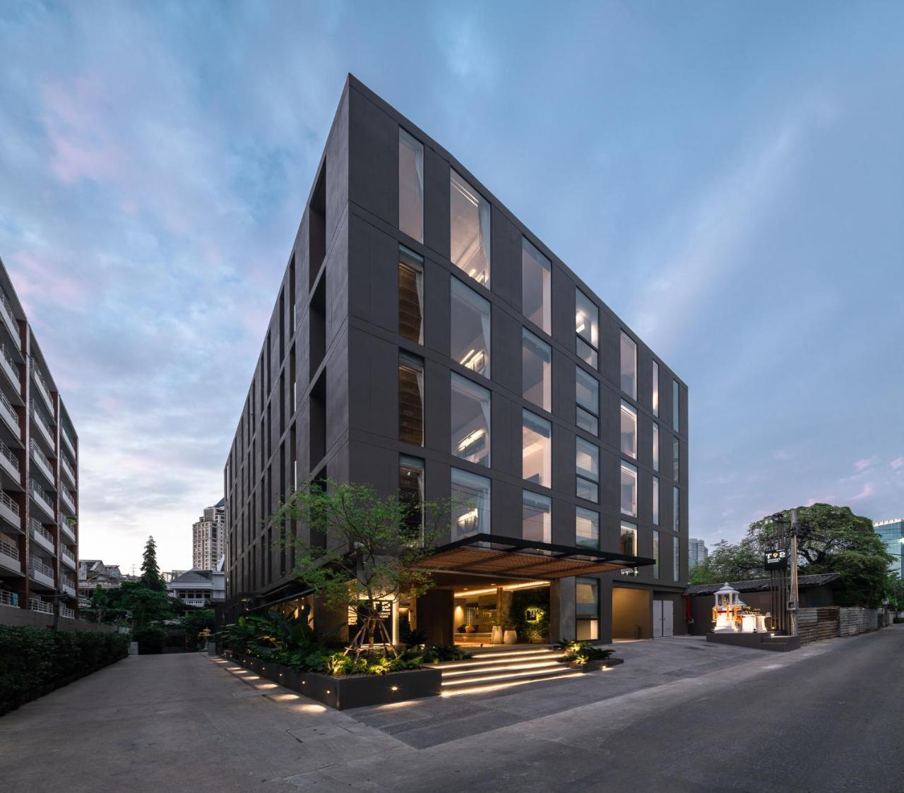 T2 Residence Sathorn Bangkok Exterior photo