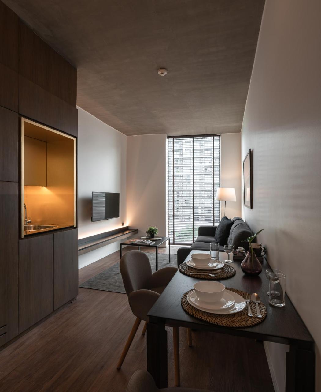 T2 Residence Sathorn Bangkok Exterior photo
